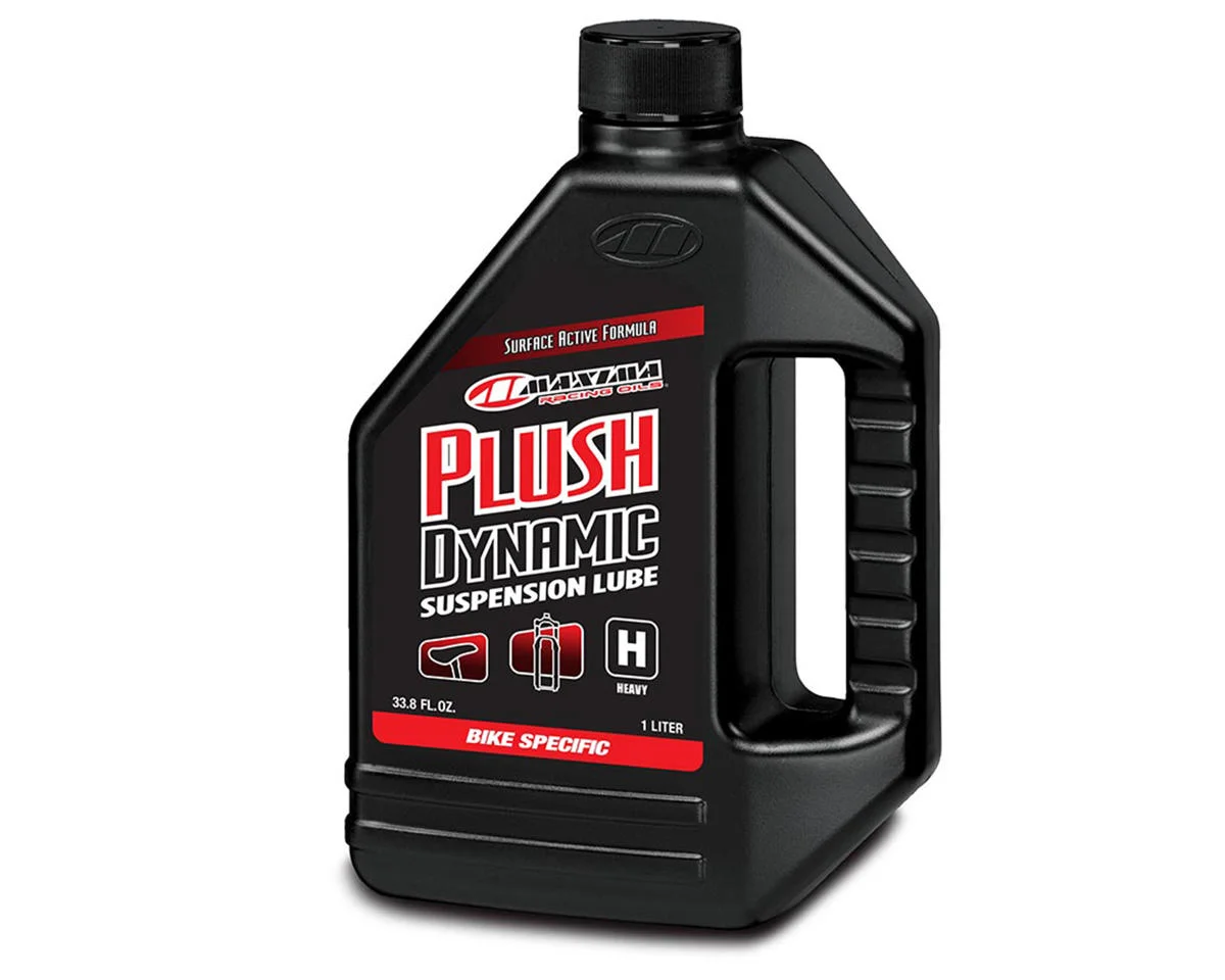 RockShox Maxima Plush Dynamic Heavy Suspension Lube (1 Liter)
